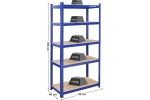 Ostalo SONGMICS SONGMICS Regal 90 x 180 x 40 cm...