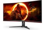 LCD monitorji AOC AOC CU34G2XE 34'' UltraWide...