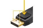 adapterji Goobay  GOOBAY DisplayPort 2.0/2.1...
