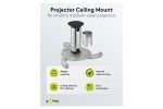 Dodatki Goobay  GOOBAY 130/200mm (M) stropni...