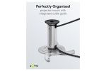 Dodatki Goobay  GOOBAY 130/200mm (M) stropni...