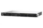 NAS Qnap QNAP NAS strežnik 1U rack short, 4GB...