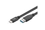 adapterji Goobay GOOBAY USB-C na USB-A 3.0 1m...