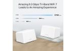 Routerji WiFi Mercusys MERCUSYS HALO H47BE...