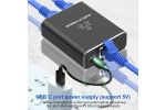 adapterji ____ Gigabit Ethernet 1 na 2 RJ45 LAN...