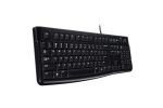 Tipkovnice Logitech  Logitech tipkovnica K120