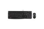 Tipkovnice Logitech  Logitech Desktop MK120...