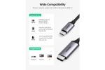 kabli Ugreen Ugreen USB-C na HDMI kabel 1.5m...