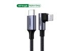 Dodatki Ugreen  Ugreen MFI kotni kabel USB-C na...