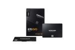 SSD diski Samsung  Samsung 250GB 870 EVO SSD...