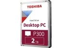 Trdi diski TOSHIBA  Toshiba 2TB P300 3,5 SATA...