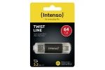  USB spominski mediji INTENSO  Intenso 64GB...