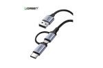 kabli Ugreen  Ugreen USB-A na Micro USB + USB-C...