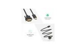 kabli Ugreen  Ugreen HDMI na DVI kabel 24+1 2m...