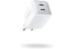 Dodatki Anker  Anker 521 40W 2x USB-C stenski...