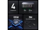 Dodatki Ugreen  Ugreen Nexode 65W polnilec, 2x...