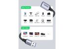 kabli Ugreen  Ugreen USB 3.2 gen1 podaljšek 1m