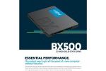 SSD diski CRUCIAL  Crucial BX500 2TB 3D NAND...