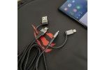 Dodatki Havit  HAVIT kabel za polnjenje 4v1 USB...