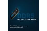 Pomnilnik CRUCIAL  Crucial 8GB DDR5-4800 SODIMM...