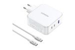 Dodatki Ugreen  Ugreen Nexode 3 portni 140W...