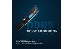 Pomnilnik CRUCIAL  Crucial 16GB DDR5-5600 UDIMM...