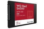 SSD diski Western Digital  WD 2TB Red SA500 2,5...
