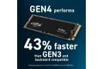 SSD diski CRUCIAL  Crucial P3 Plus 500GB 3D...