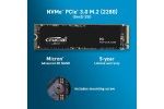 SSD diski CRUCIAL  Crucial P3 Plus 4TB 3D NAND...