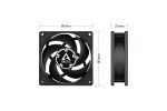 Ventilatorji ARCTIC COOLING  ARCTIC P8 MAX 80mm...