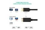 kabli Ugreen  Ugreen DP na HDMI kabel (M-M) 2m