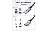 kabli Ugreen  Ugreen USB 3.2 gen1 podaljšek 2m
