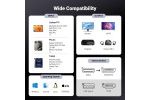 kabli Ugreen  Ugreen kabel USB C v DisplayPort...
