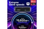 SSD diski CRUCIAL  Crucial T705 1TB PCIe Gen5...