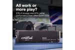 SSD diski CRUCIAL  Crucial P310 2TB PCIe Gen4...