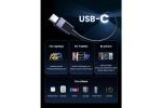 Dodatki Ugreen  Ugreen USB-C na USB-C polnilni...