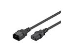 adapterji Goobay  GOOBAY C13/C14 250V(AC) 3m...
