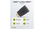 adapterji Goobay  GOOBAY miniHDMI na HDMI...
