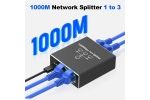 adapterji ____ Gigabit Ethernet 1 na 3 RJ45...