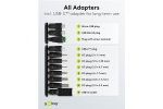 Dodatki Goobay  GOOBAY 3V-12V, do 12W/1,0A...