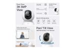 Kamere TP-link  TP-LINK Tapo C230 5MP 3K...