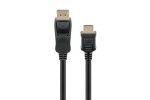 adapterji Goobay  GOOBAY DisplayPort na HDMI 1m...