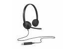 Slušalke Logitech Logitech USB Headset H340...