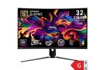 LCD monitorji MSI  Zaslon MSI MAG 321CUP...