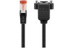 adapterji Goobay GOOBAY S/FTP (PiMF) CAT 6 3m...