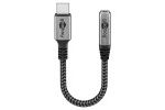 adapterji Goobay GOOBAY USB-C na 3.5mm AUX...