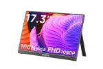LCD monitorji Prenosni monitor 17.3'' (44 cm)...