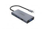 adapterji Orico Priključna postaja USB-C, 5 in...
