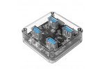  USB spominski mediji Orico USB hub s 4 vhodi,...
