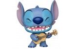 Figure Funko  FUNKO POP JUMBO: STITCH - W/UKELELE